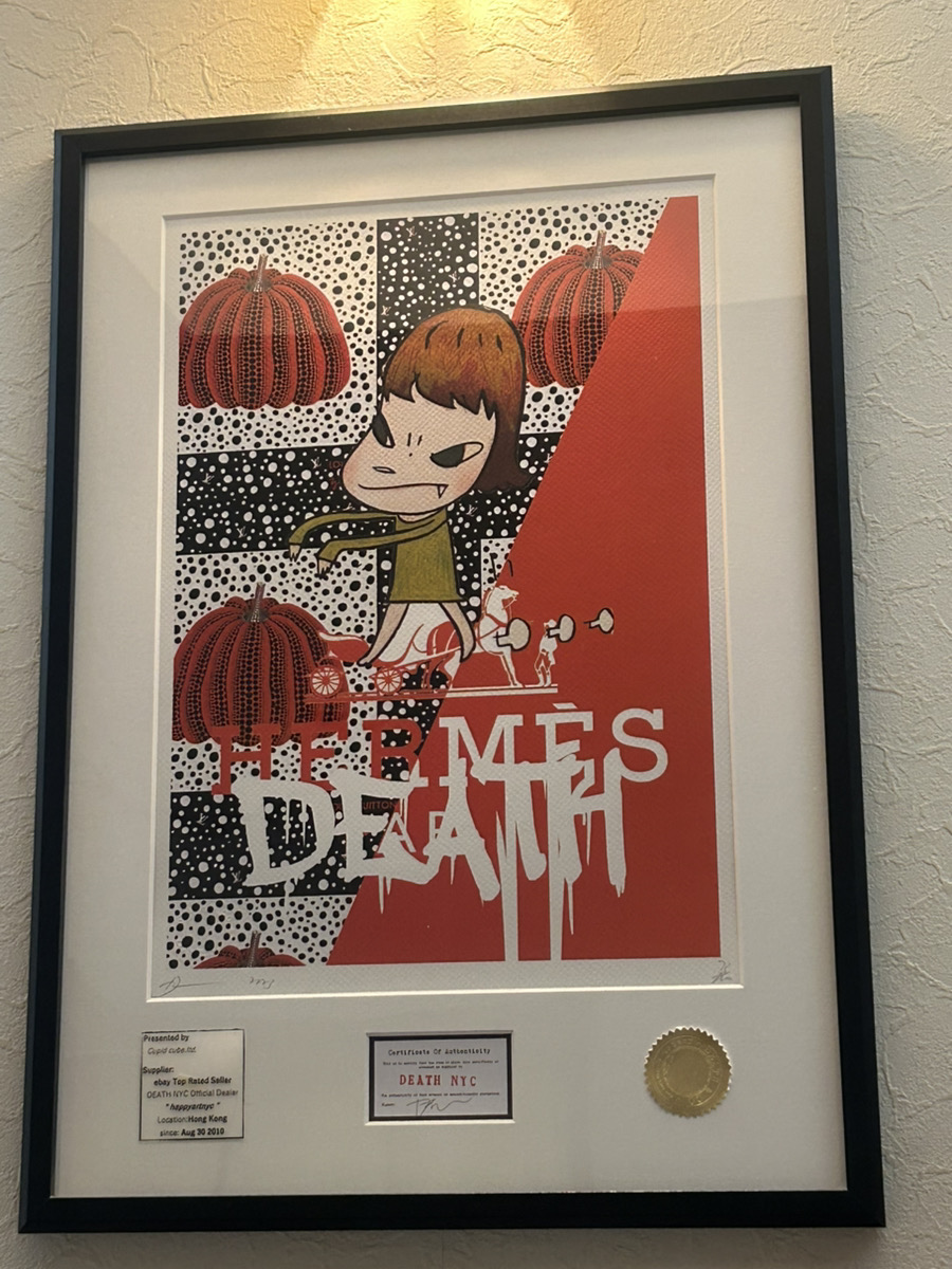 DEATH NYC』ギャラリーへようこそ！ （作品は随時追加していく予定です